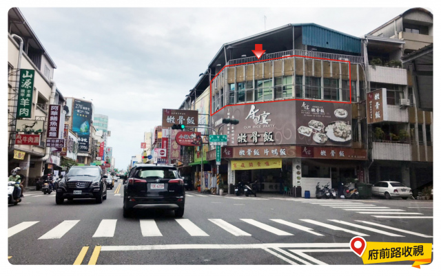 N-0893-府前路&大智街口-往台南市政府、安平方向收視
