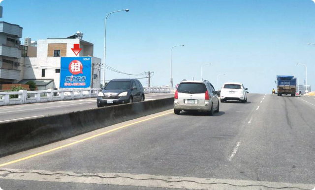 N-0905-往安南區、九份子重劃區、觀海橋、台江文化中心