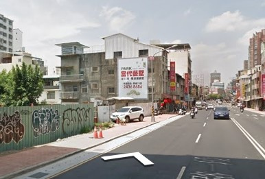 台中北屯牆面帆布廣告