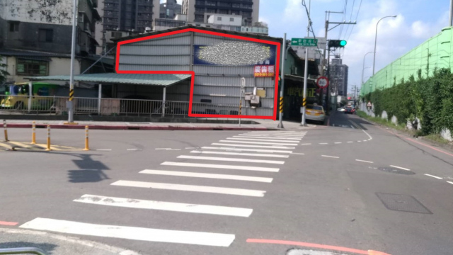 新北市汐止區廣告牆出租  (意者電話聯繫)