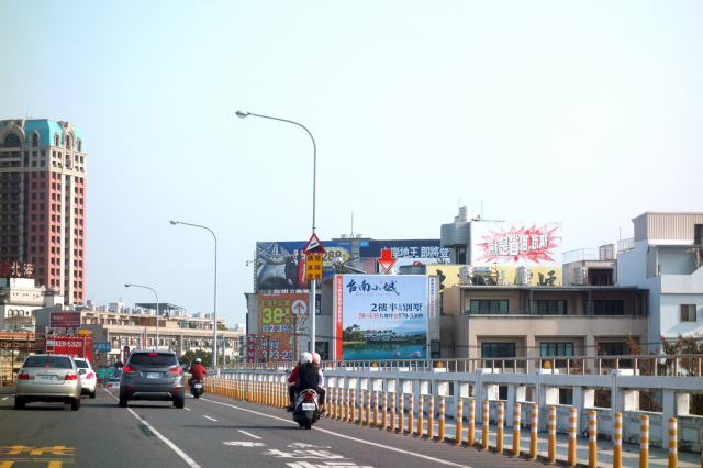 N-0905B-往安南區、九份子重劃區、觀海橋、台江文化中心