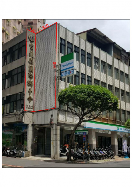 三重重陽路一段超值大廣告牆