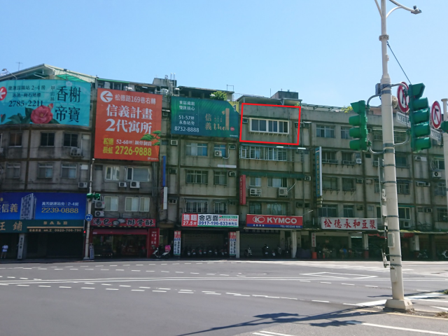 信義快速道路下信義路與松德路交叉口