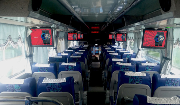 車上電視廣告 ( BUS TV )