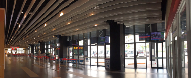 國光客運站內電視-台北站