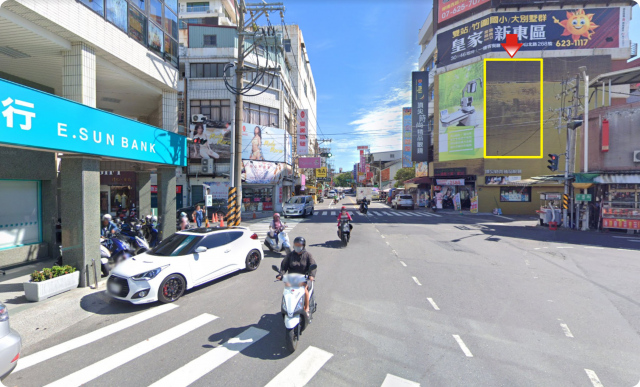 P-0362B-岡山熱鬧區域、近岡山火車站